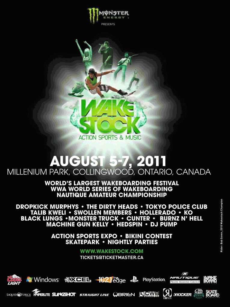 Wakestock Poster