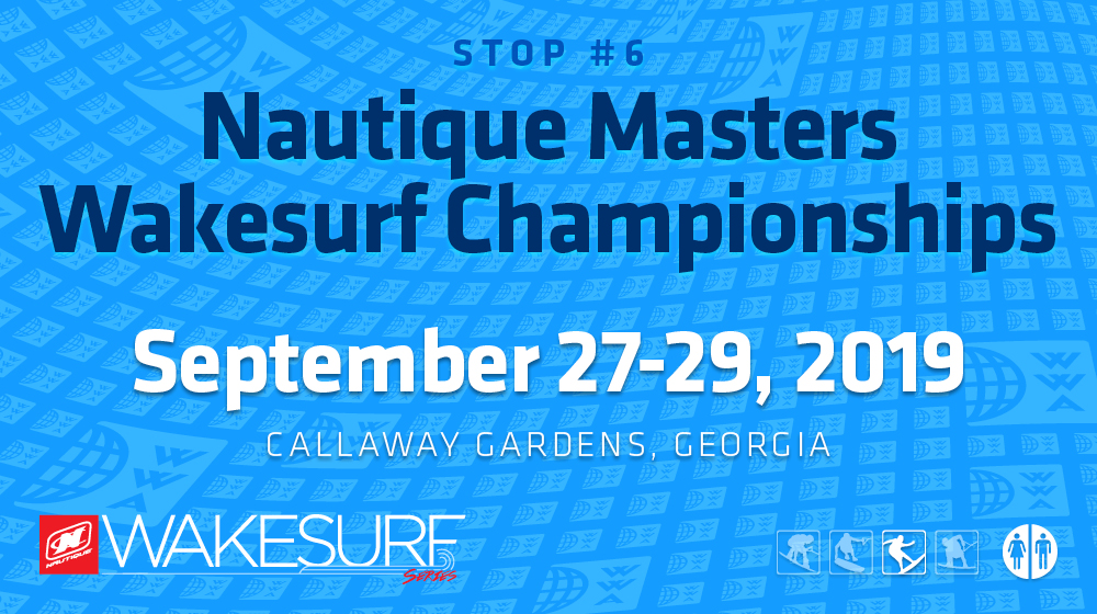 Nautique Masters Wakesurf Championship