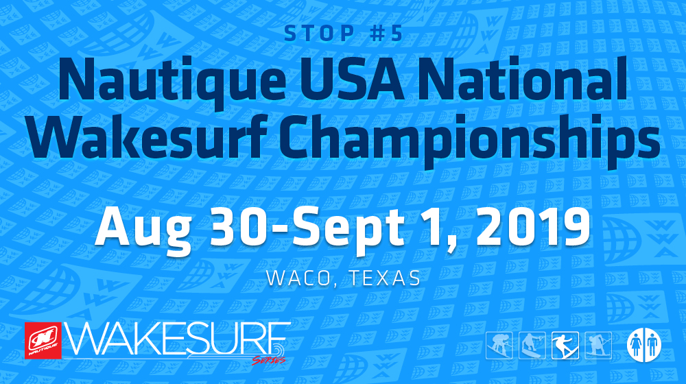 Nautique USA National Wakesurf Championships