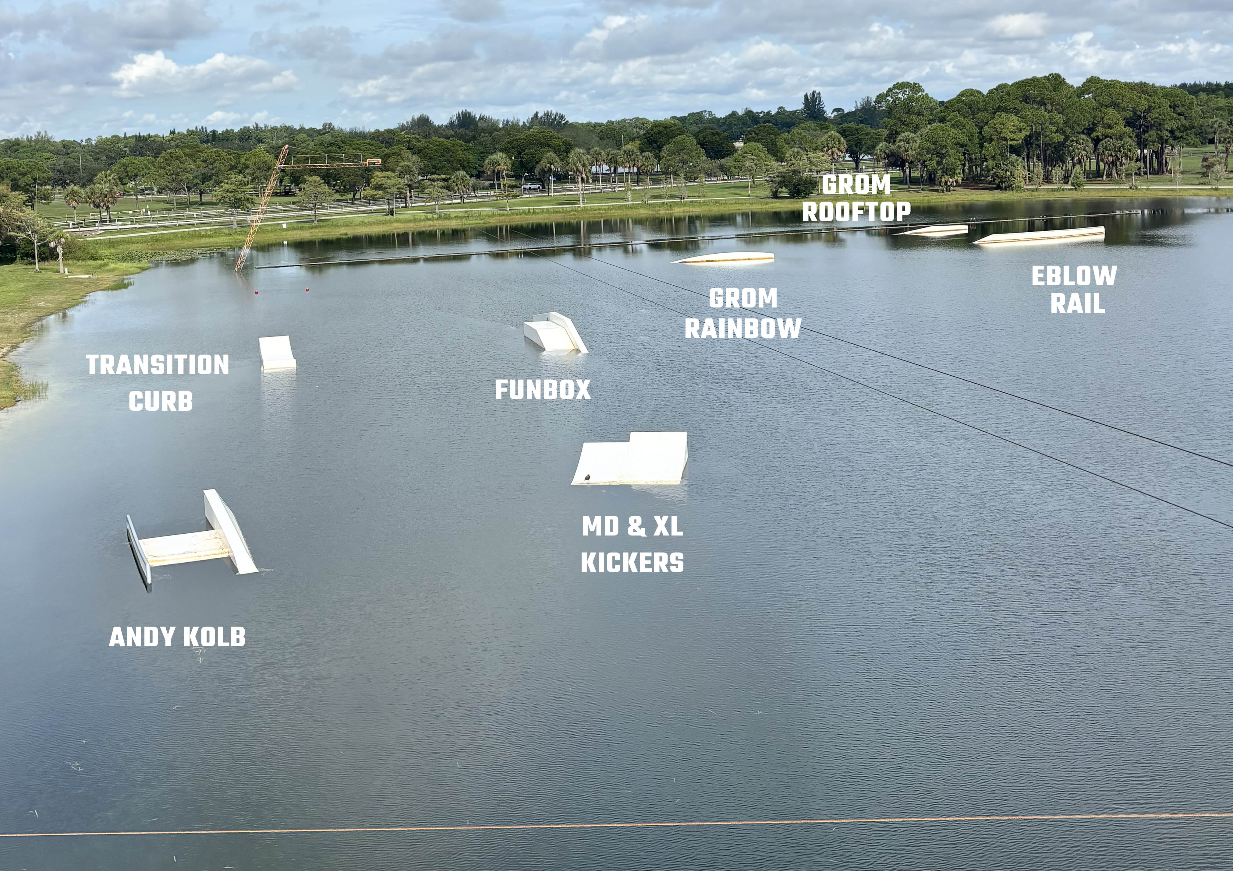 1. Start Dock to Tower 2