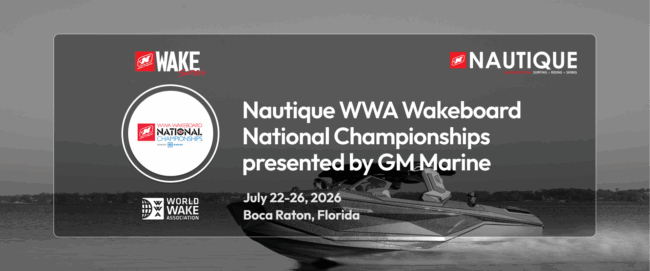 Nautique WWA Wakeboard National Championships presented by GM Marine