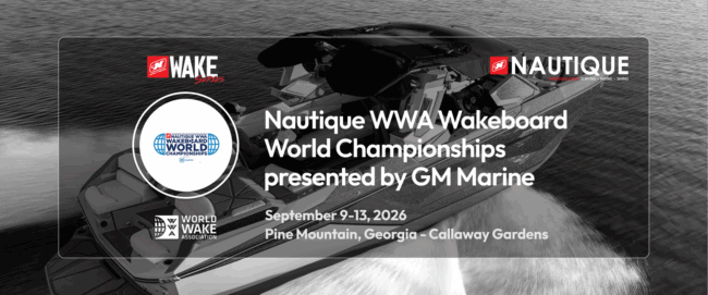 Nautique WWA Wakeboard World Championships presented by GM Marine