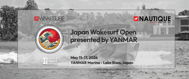 Japan Wakesurf Open presented by YANMAR