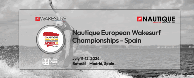 Nautique European Wakesurf Championships – Spain