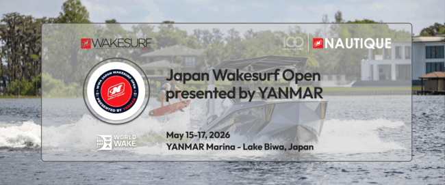 Japan Wakesurf Open, Presented by YANMAR