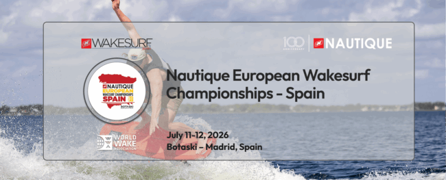Nautique European Wakesurf Championships – Spain