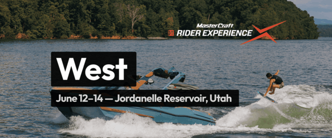 MasterCraft WWA Rider Experience West