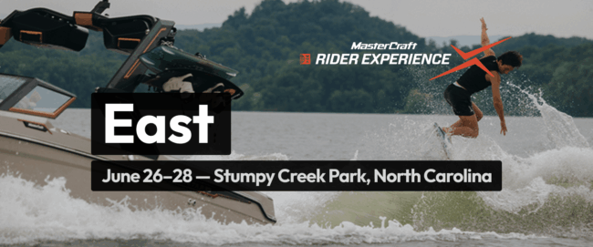 MasterCraft WWA Rider Experience East